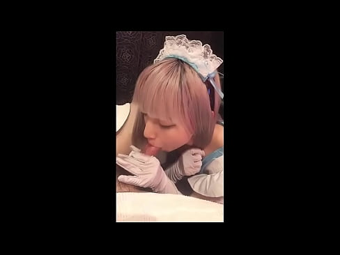 ❤️ Japanese Idol [mayuka], pakaian pembantu rumah Perancis, bahagian 1, blowjob dan jerk dengan losyen ️❌ Hanya lucah pada kami ms.porn-93.ru ❤